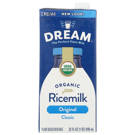 DREAM - Organic Ricemilk Original Classic 32FO ( Pack of 6)