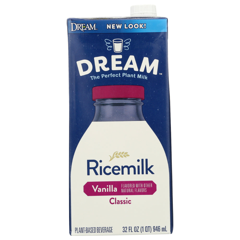 DREAM - Ricemilk Vanilla Classic 32FO ( Pack of 12)
