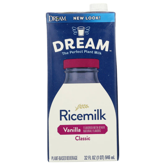 DREAM - Ricemilk Vanilla Classic 32FO ( Pack of 12)
