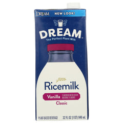 DREAM - Ricemilk Vanilla Classic 32FO ( Pack of 12)