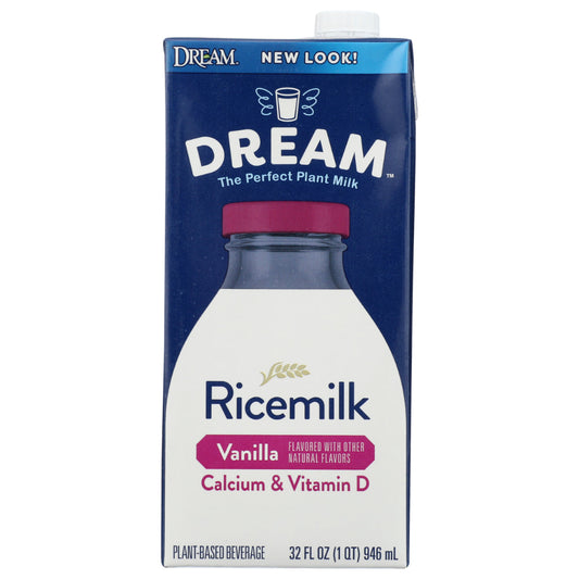 DREAM - Ricemilk Vanilla Enriched 32FO ( Pack of 6)