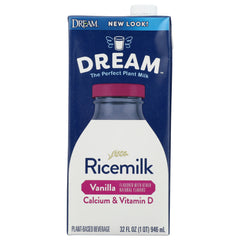 DREAM - Ricemilk Vanilla Enriched 32FO ( Pack of 6)
