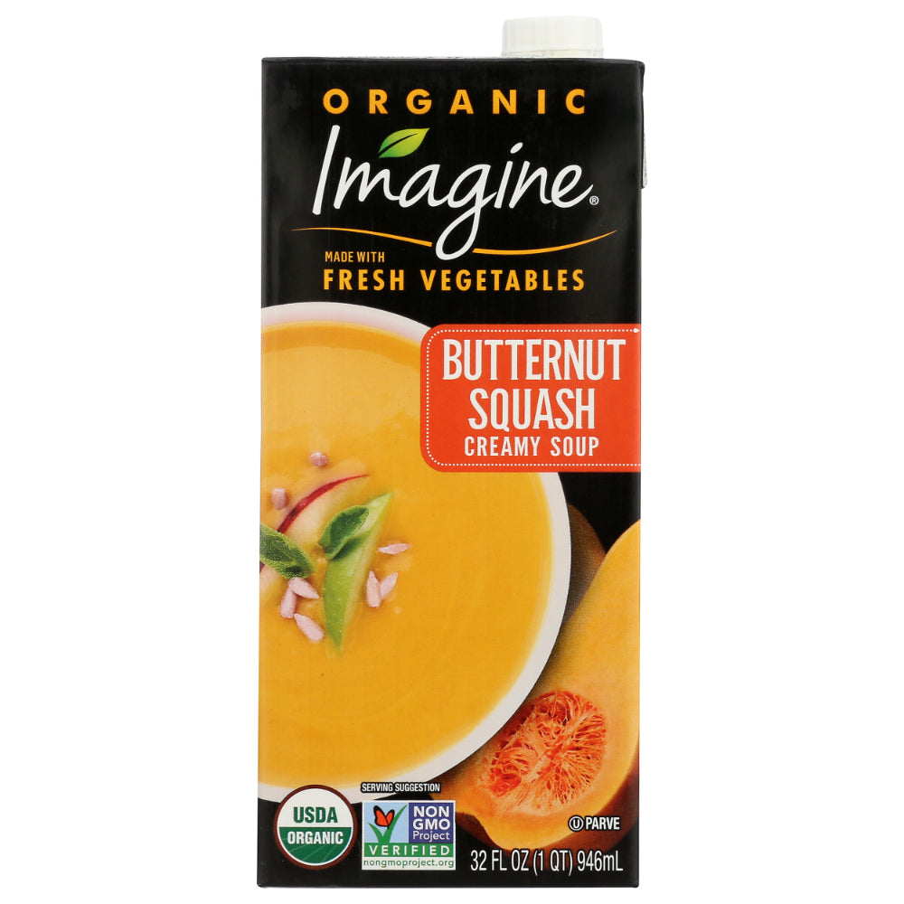 IMAGINE - Soup, Creamy Butternut Squash 32OZ ( Pack of 6)