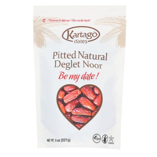 Kartago - Pitted Natural Deglet Noor Dates