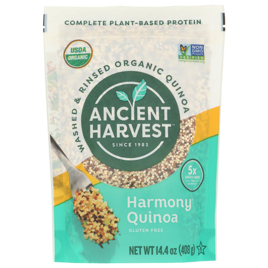 ANCIENT HARVEST - Organic Harmony Quinoa 14.4OZ ( Pack of 12)