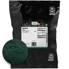 FRONTIER HERB - Organic Spirulina Powder 16OZ ( Pack of 1)