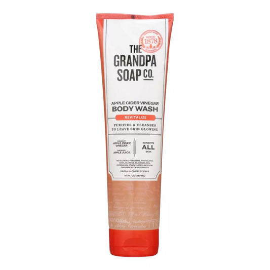 GRANDPAS - Body Wash Apple Cider 9.5OZ ( Pack of 1)