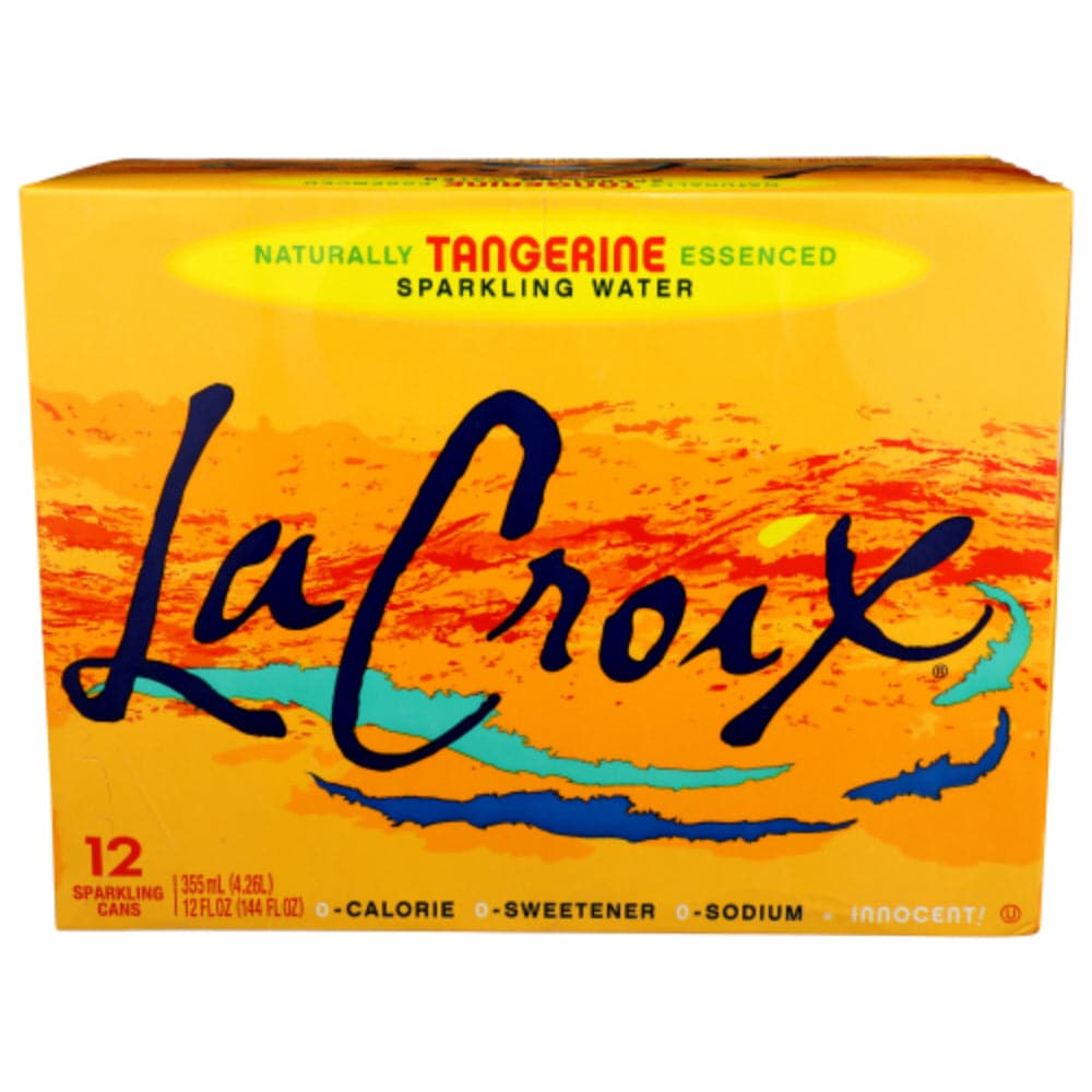 La Croix - Tangerine Sparkling Water