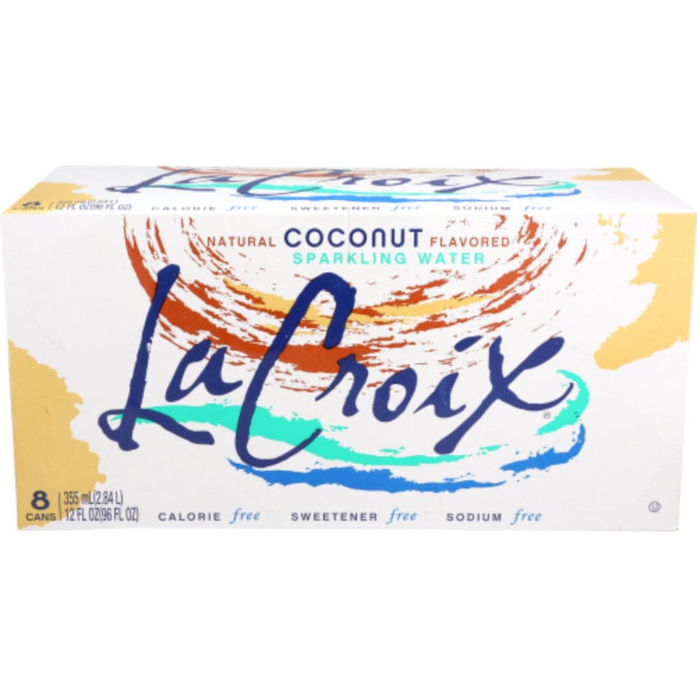 Lacroix - Coconut Sparkling Water