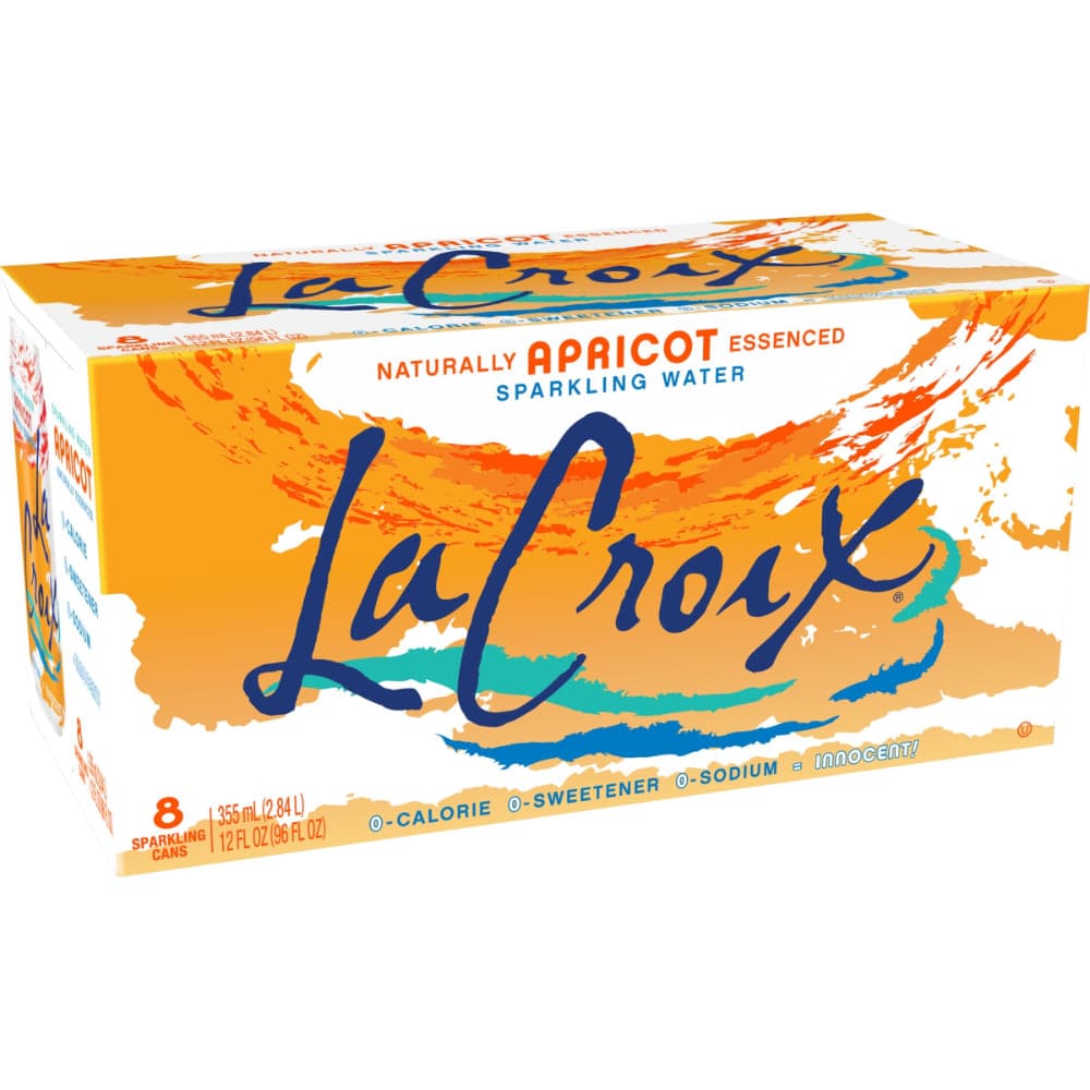 LaCroix - Apricot Sparkling Water