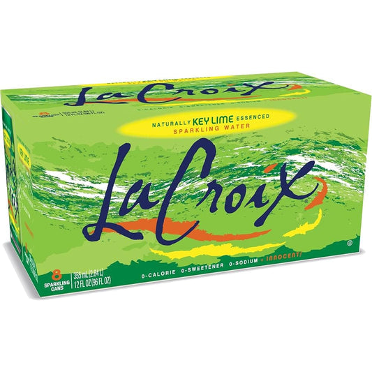 La Croix - Key Lime Sparkling Water, 12 Oz