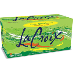 La Croix - Key Lime Sparkling Water, 12 Oz