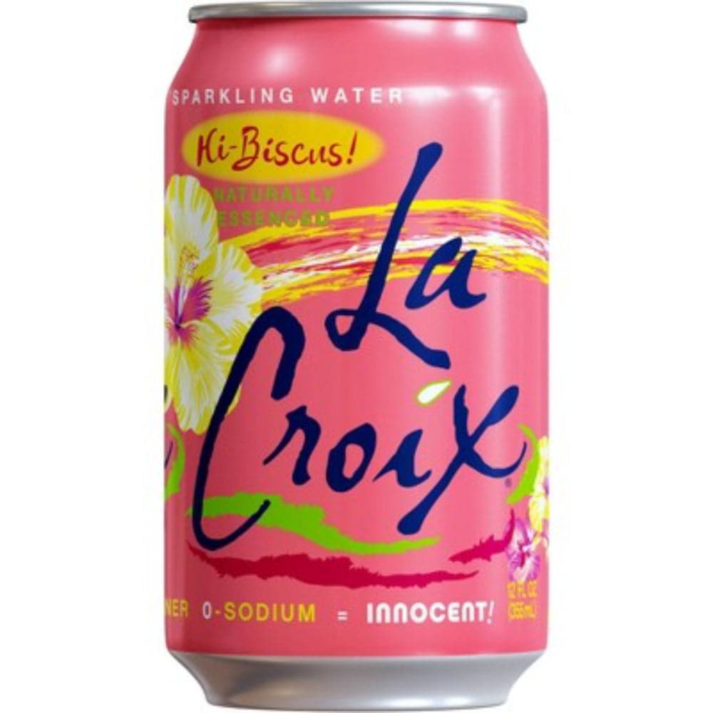 La Croix - Hibiscus Sparkling Water, 12 Oz