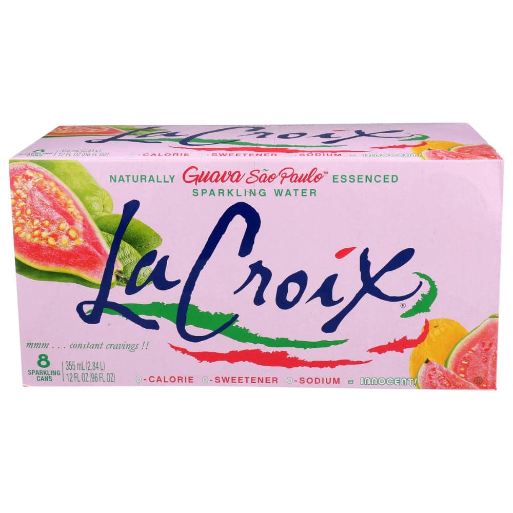 La Croix - Guava Sparkling Water, 12 Oz - Pack of 8