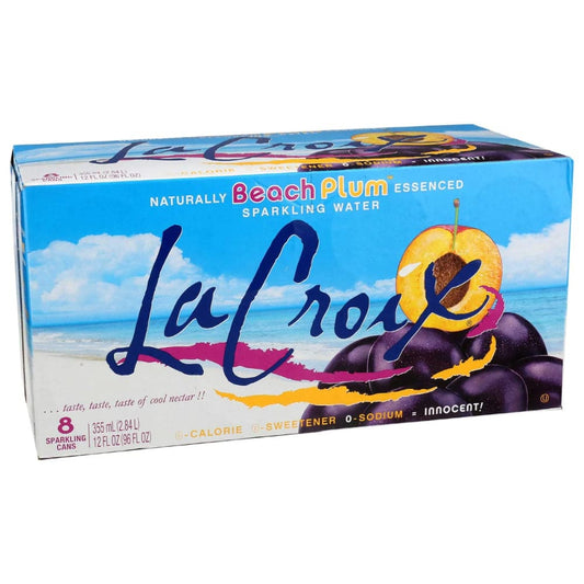 Lacroix - Beach Plum Sparkling Water