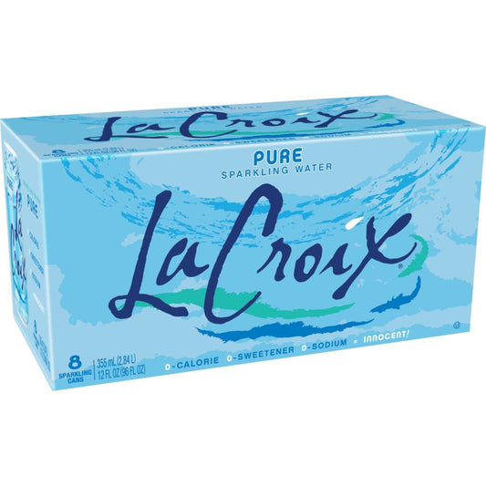 La Croix - Pure Sparkling Water, 12 Oz