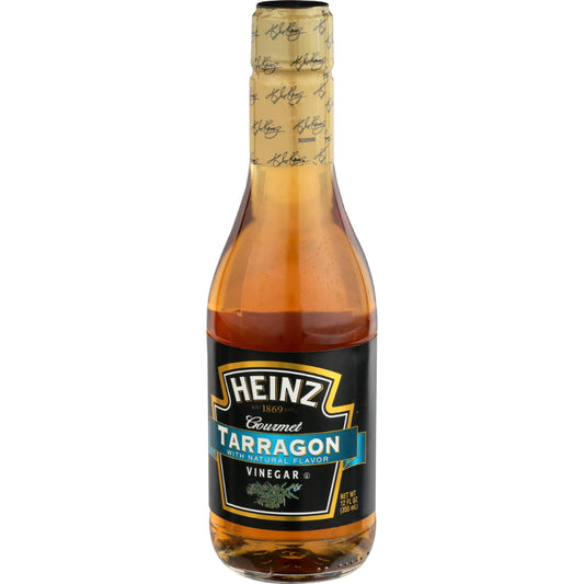 HEINZ - Tarragon Vinegar 12OZ ( Pack of 6)