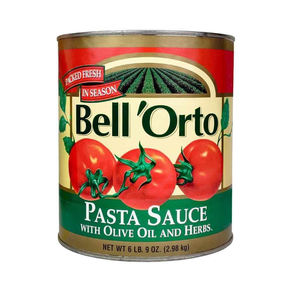 BELL ORTO - Pasta Sauce with Olive Oil & Herbs