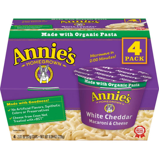 Annie's Homegrown - White Cheddar Macaroni and Cheese