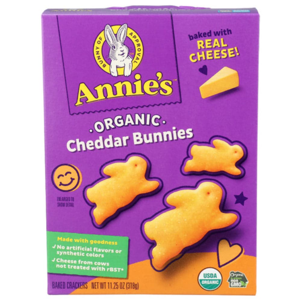 Annie's Homegrown - Organic Cheddar Bunnies Big Box