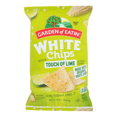 Garden Of Eatin - White Corn Chips with Lime Tortilla Chips, 16 oz