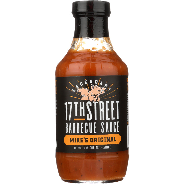 17TH STREET BARBECUE SAUCE BBQ ORIG 18 OZ - Pack of 6