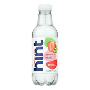 Hint Water Infused with Strawberry Kiwi, 16 oz
 | Pack of 12 - PlantX US