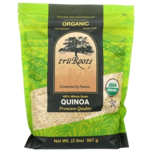 TRUROOTS - Organic Quinoa 2LB ( Pack of 6)