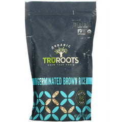 TRUROOTS - Organic Whole Grain Germinated Brown Rice 14OZ ( Pack of 6)