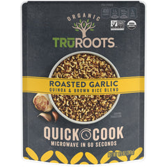 Truroots - Roasted Garlic Quinoa And Brown Rice Blend 8.5 OZ - (Pack of 8)