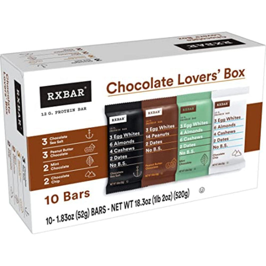 Rxbar - Protein Bar Variety Packs