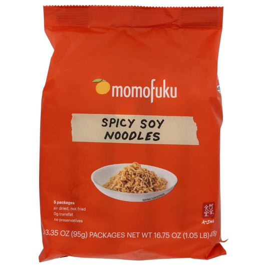 Momofuku - X A-Sha Spicy Soy Noodles 16.75 OZ - (Pack of 10)