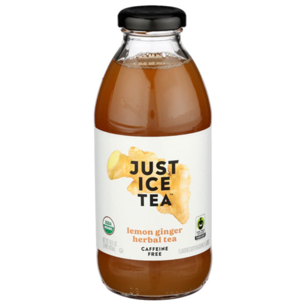 Just Ice Tea - Lemon Ginger Herbal Tea Caffeine Free