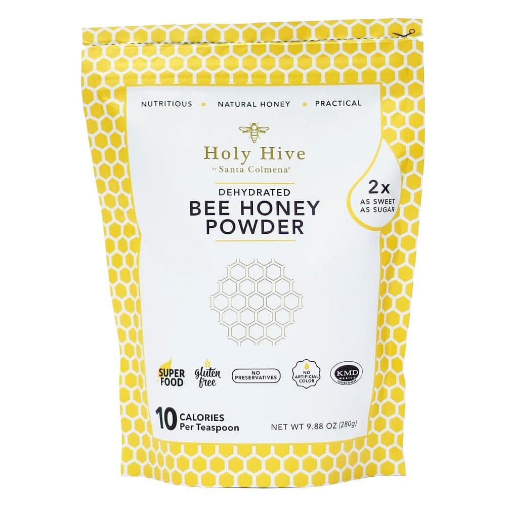 Holy Hive - Bee Honey Powder 9.88 OZ - (Pack of 6)