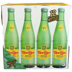 Topo Chico - Twist of Lime Sparkling Mineral Water