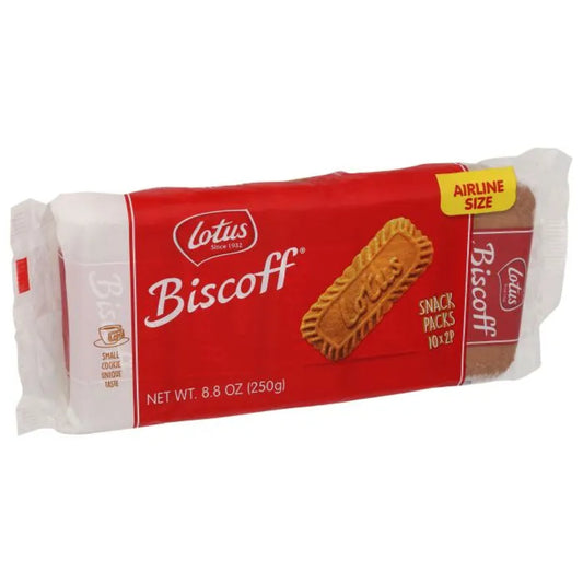 BISCOFF - Cookie Biscoff Airline 2 8.8OZ ( Pack of 8)