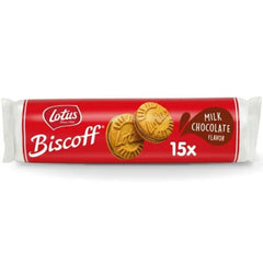 BISCOFF - Milk Chocolate Sandwich Cookie 5.29OZ ( Pack of 9)