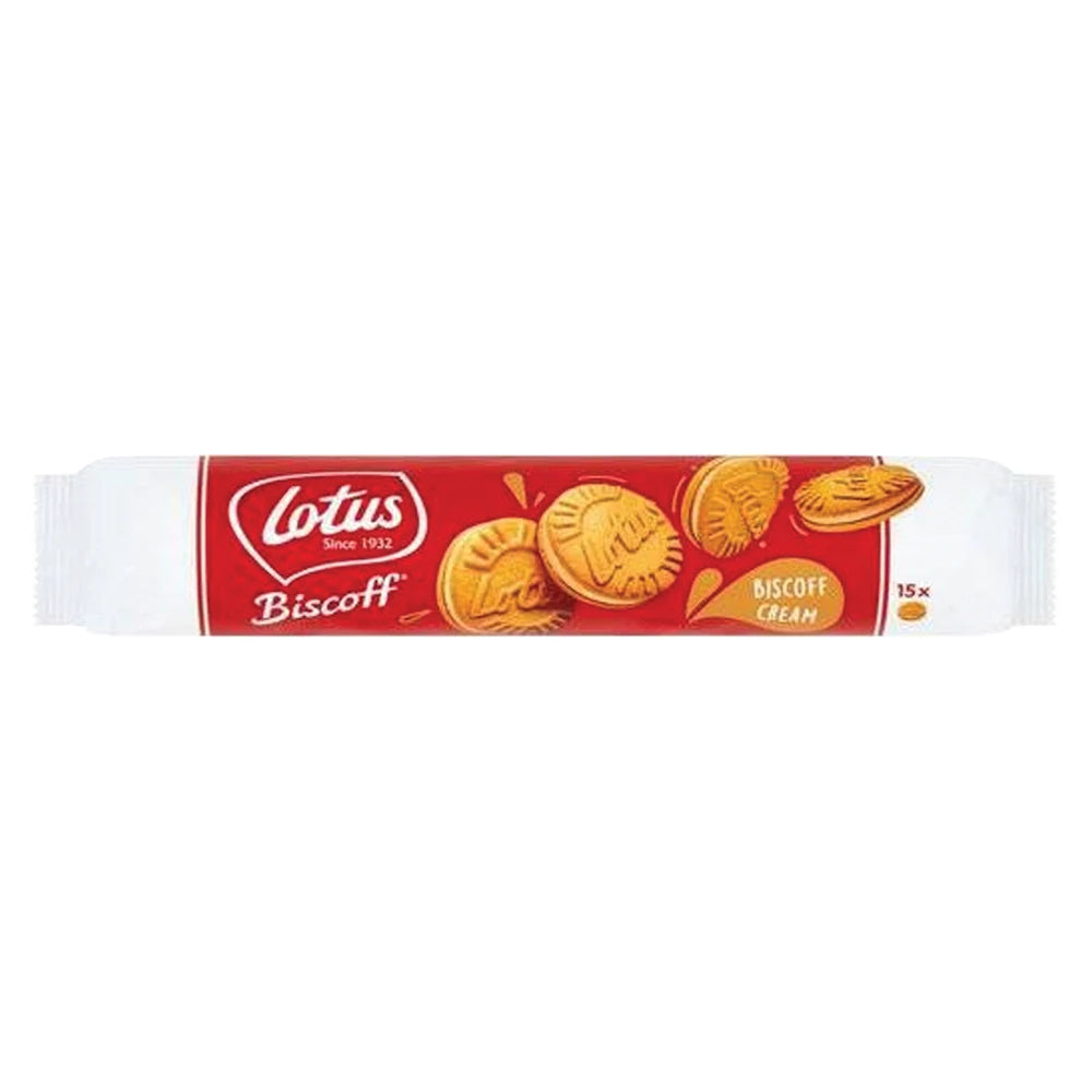 BISCOFF - Biscoff Cookie Sandwich with Biscoff Cream 5.29OZ ( Pack of 9)
