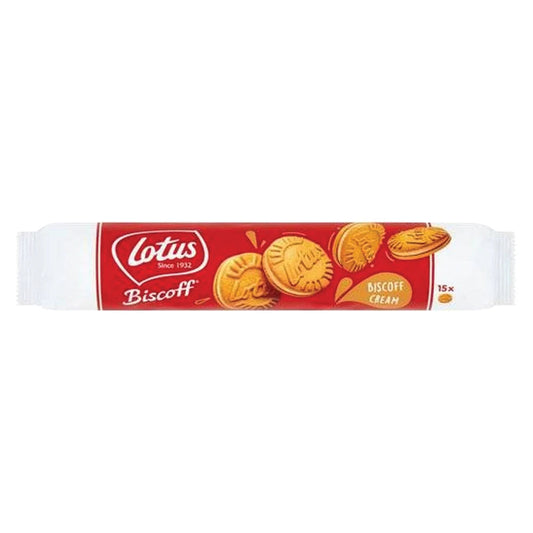 BISCOFF - Biscoff Cookie Sandwich with Biscoff Cream 5.29OZ ( Pack of 9)