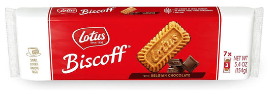 BISCOFF - Cookie Chocolate 5.4OZ ( Pack of 12)