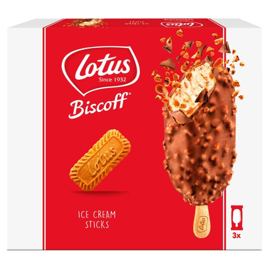 BISCOFF - ICE CREAM STICK 9.13oz, (Pack of - 8 )