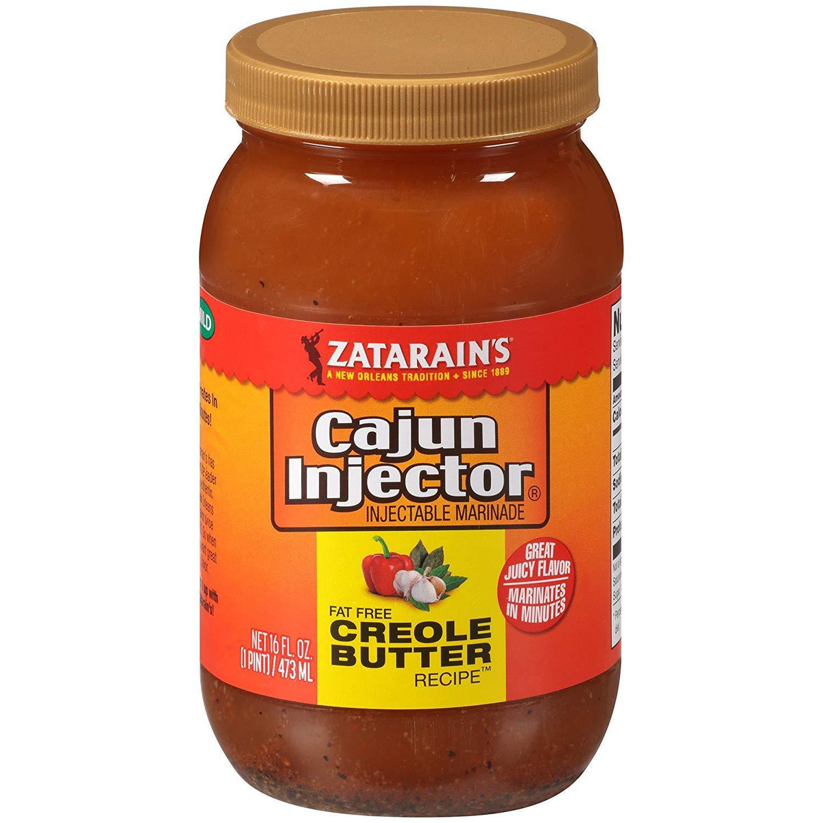 CAJUN INJECTOR - INJECTOR CREOLE BUTTER 16OZ ( Pack of 6)