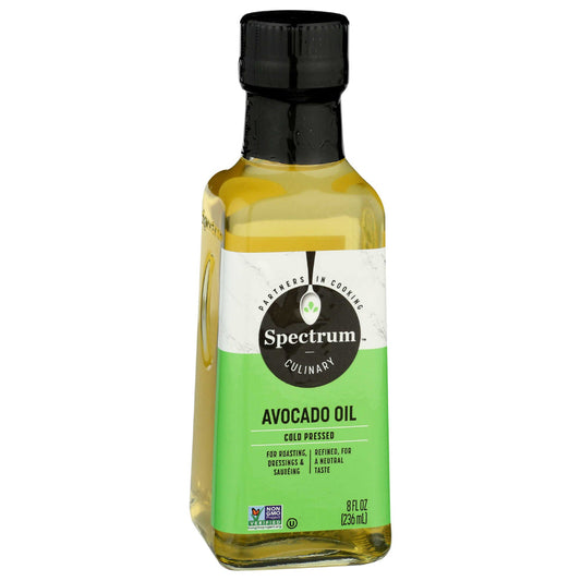 SPECTRUM NATURA - Avocado Oil Refined 8FO ( Pack of 1)