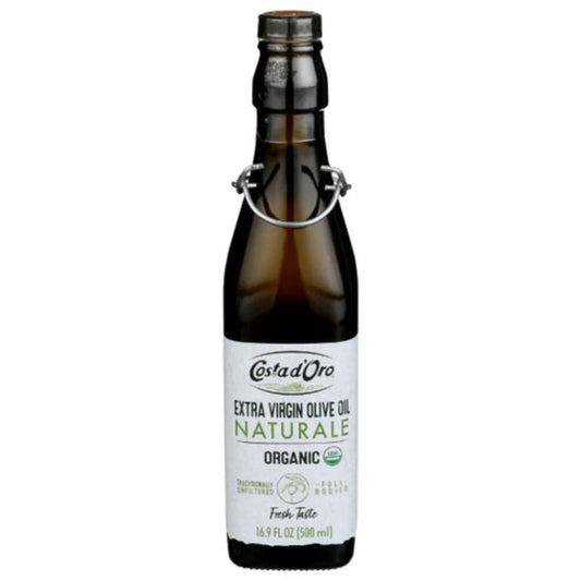 COSTA DORO - Naturale Extra Virgin Olive Oil 500ML ( Pack of 6)