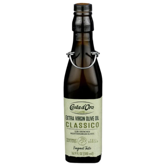 COSTA DORO - Classico Extra Virgin Olive Oil 500ML ( Pack of 6)