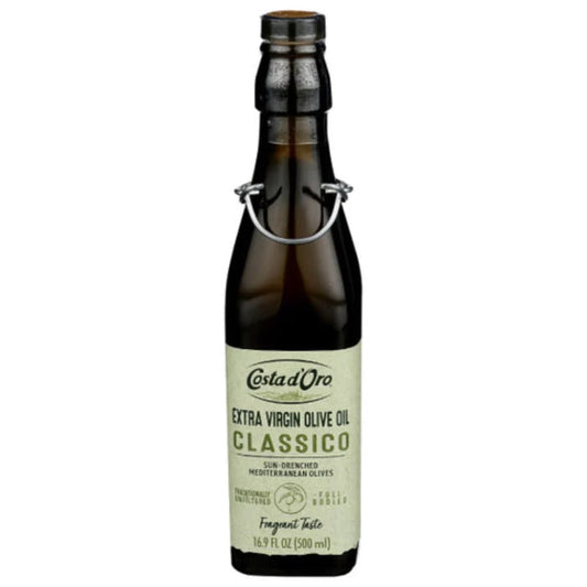 COSTA DORO - Classico Extra Virgin Olive Oil 500ML ( Pack of 6)