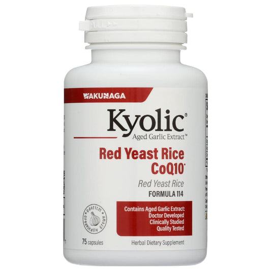 Kyolic - Red Yeast Rice+ CoQ10 Capsules