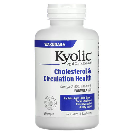 KYOLIC - Aged Garlic Extract Formula 150 90CP ( Pack of 1)