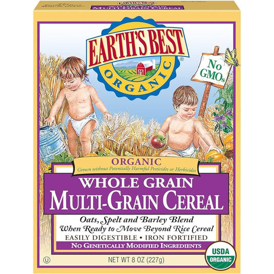 Earth's Best - Organic Infant Cereal Whole Multi-Grain