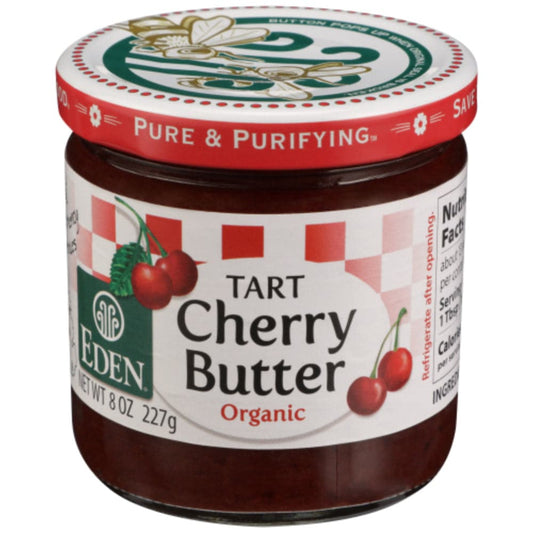 Eden - Organic Tart Cherry Butter